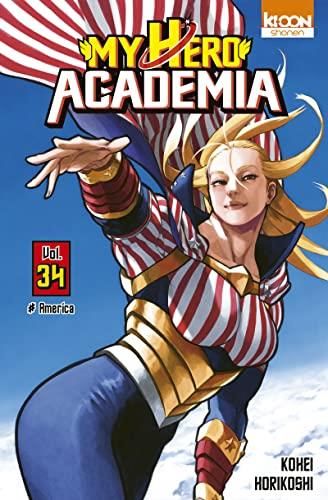 My Hero academia T. 34 : America