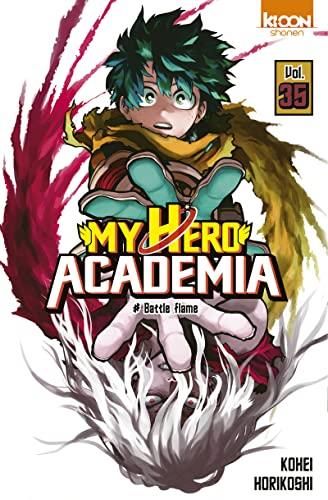 My Hero academia T. 35 : Battle flame