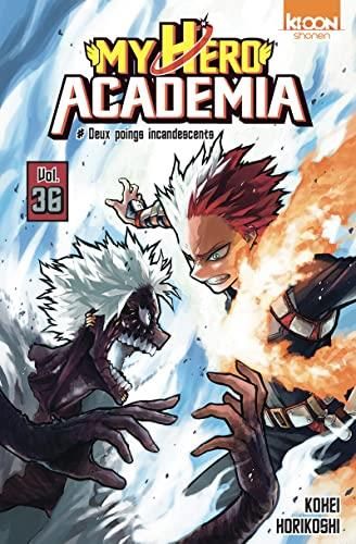 My Hero academia T. 36 : Deux poings incandescents