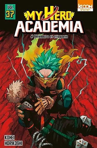 My Hero academia T. 37 : Défenseurs et attaquants