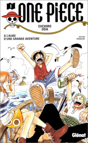 One Piece T. 001 : A l'aube d'une grande aventure