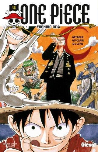 One Piece T. 004 : Attaque au clair de lune