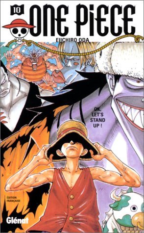 One Piece T. 010 : OK, let's stand up !
