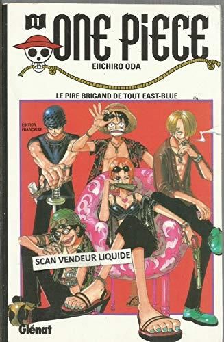 One Piece T. 011 : Le pire brigand de tout fast-blue