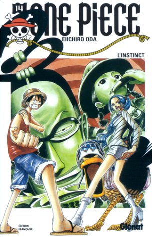 One Piece T. 014 : L'instinct