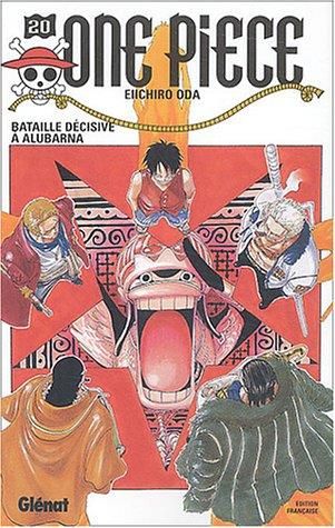 One Piece T. 020 : Bataille décisive à Alubarna