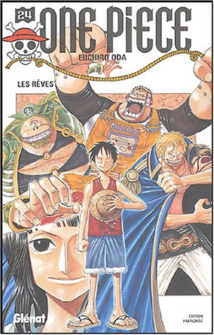 One Piece T. 024 : Les Rêves