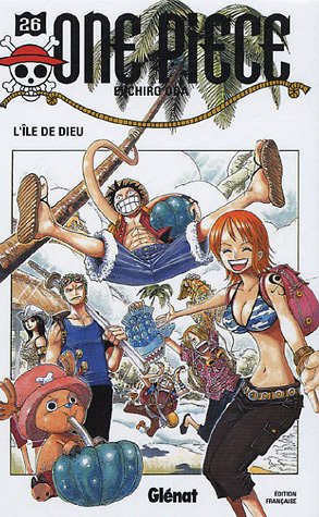 One Piece T. 026 : L'Île de Dieu
