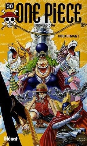 One Piece T. 038 : Rocketman !