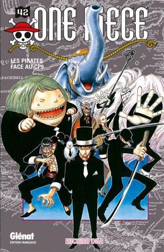 One Piece T. 042 : Les pirates face au CP9