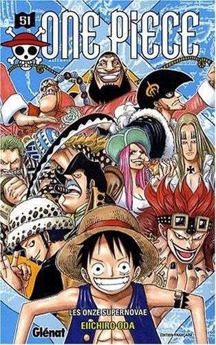 One Piece T. 051 : Les onze supernovae