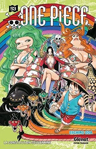 One Piece T. 053 : La constitution souveraine