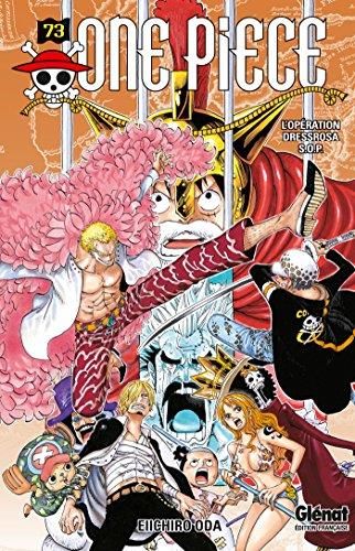 One Piece T. 073 : L'opération Dressrosa S.O.P.