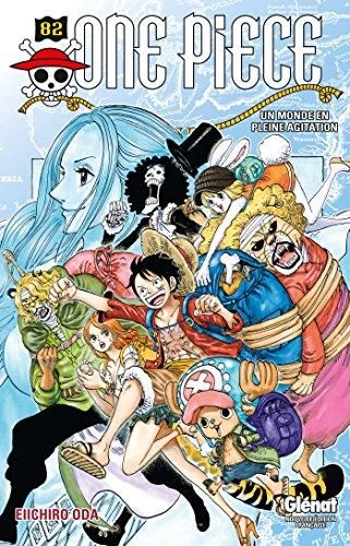 One Piece T. 082 : Un monde en pleine agitation