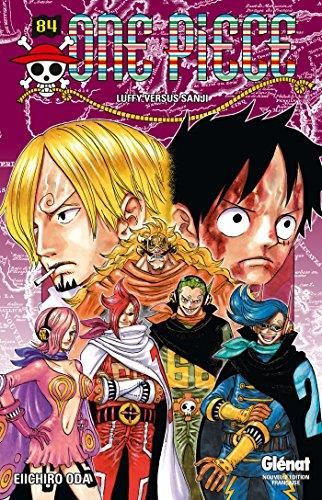 One Piece T. 084 : Luffy versus Sanji