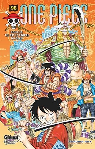 One Piece T. 096 : Bouillir, tel est le propre du Oden