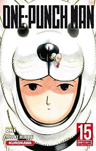 One-punch man T. 15 : Des gars de l'ombre