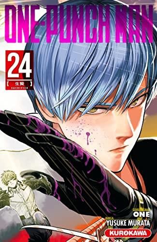 One-punch man T. 24 : Sacrifice