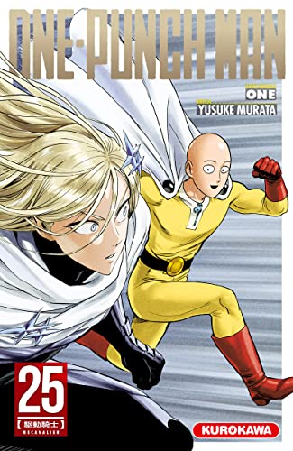 One-punch man T. 25 : Mecavalier