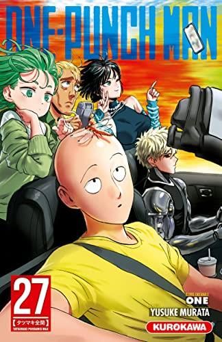 One-punch man T. 27 : Tatsumaki puissance max