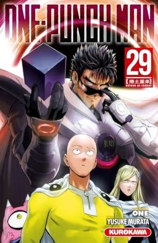 One-punch man T. 29 : Retour au combat