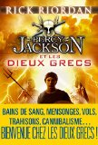 Percy Jackson T. 6 : Percy Jackson et les Dieux grecs