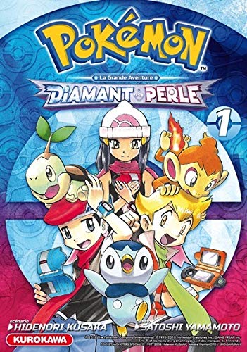 Pokémon la grande aventure : Diamant Perle Platine T. 01