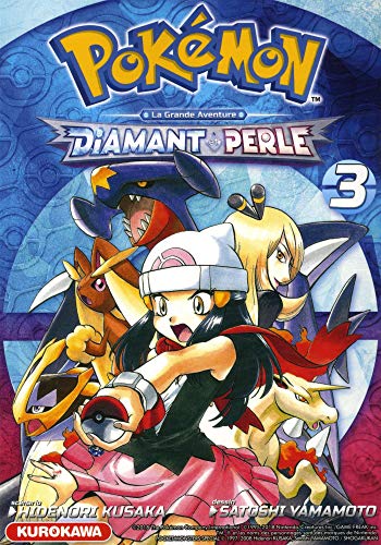 Pokémon la grande aventure : Diamant Perle Platine T. 03