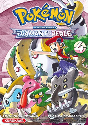 Pokémon la grande aventure : Diamant Perle Platine T. 04