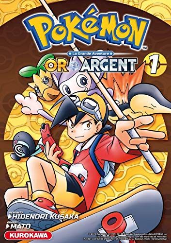 Pokémon la grande aventure : Or et Argent T. 01