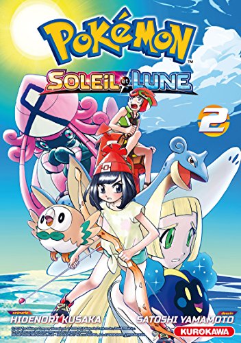 Pokémon la grande aventure : Soleil et lune T.02