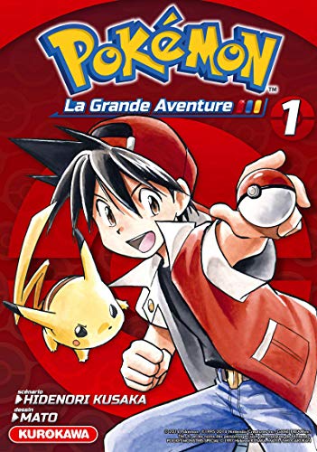 Pokémon: La grande aventure T. 01