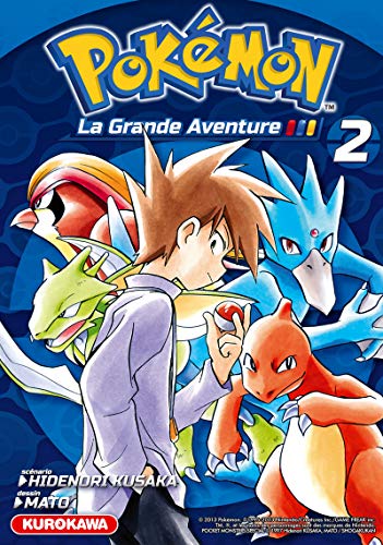 Pokémon: La grande aventure T. 02