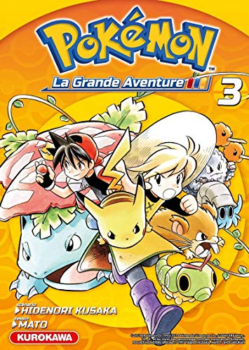 Pokémon: La grande aventure T. 03