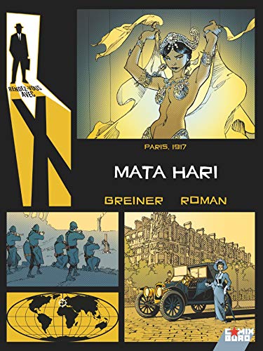 Rendez-vous avec X T. 03 : Mata Hari : Paris, 1917