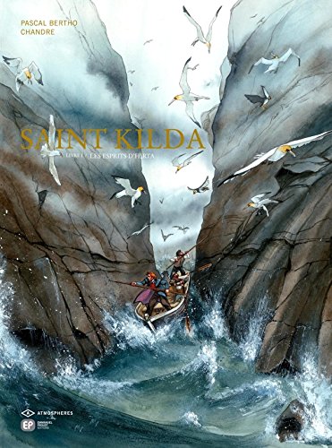 Saint Kilda T. 01 : Les esprits d'Hirta