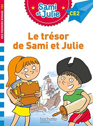 Sami et Julie CE2 : le trésor de Sami et Julie
