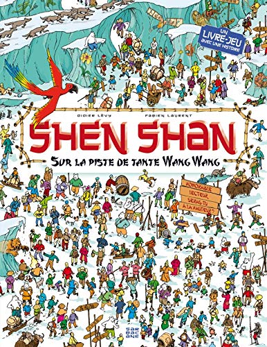 Shen Shan : Sur la piste de tante Wang Wang