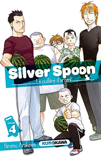 Silver spoon T. 04
