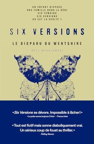 Six versions T. 03 : Le disparu du Wentshire