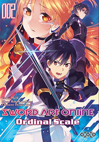 Sword art online, Ordinal Scale T. 02