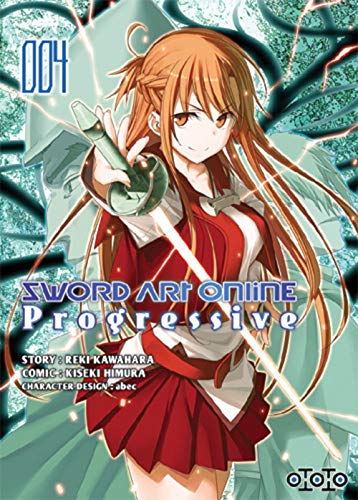 Sword art online, progressive T. 04