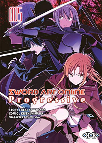 Sword art online, progressive T. 05