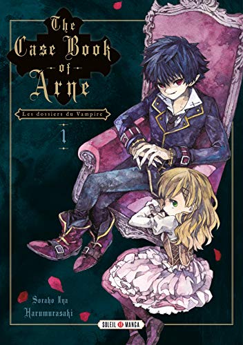 The case book of Arne : Les dossiers du vampire T. 01