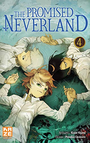The promised neverland T. 04