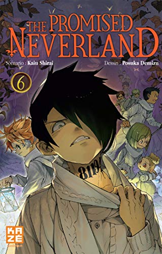 The promised neverland T. 06