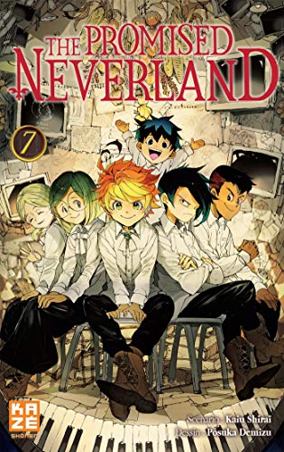 The promised neverland T. 07