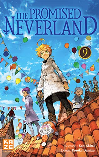 The promised neverland T. 09