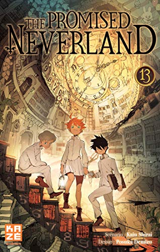 The promised neverland T. 13