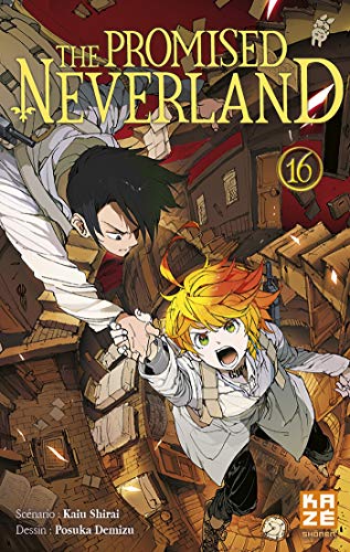 The promised neverland T. 16